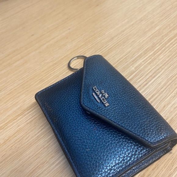 Mini Coach wallet - Picture 3 of 5